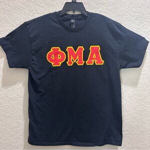 Phi Mu Alpha Sinfonia Mens Large t-shirt Black